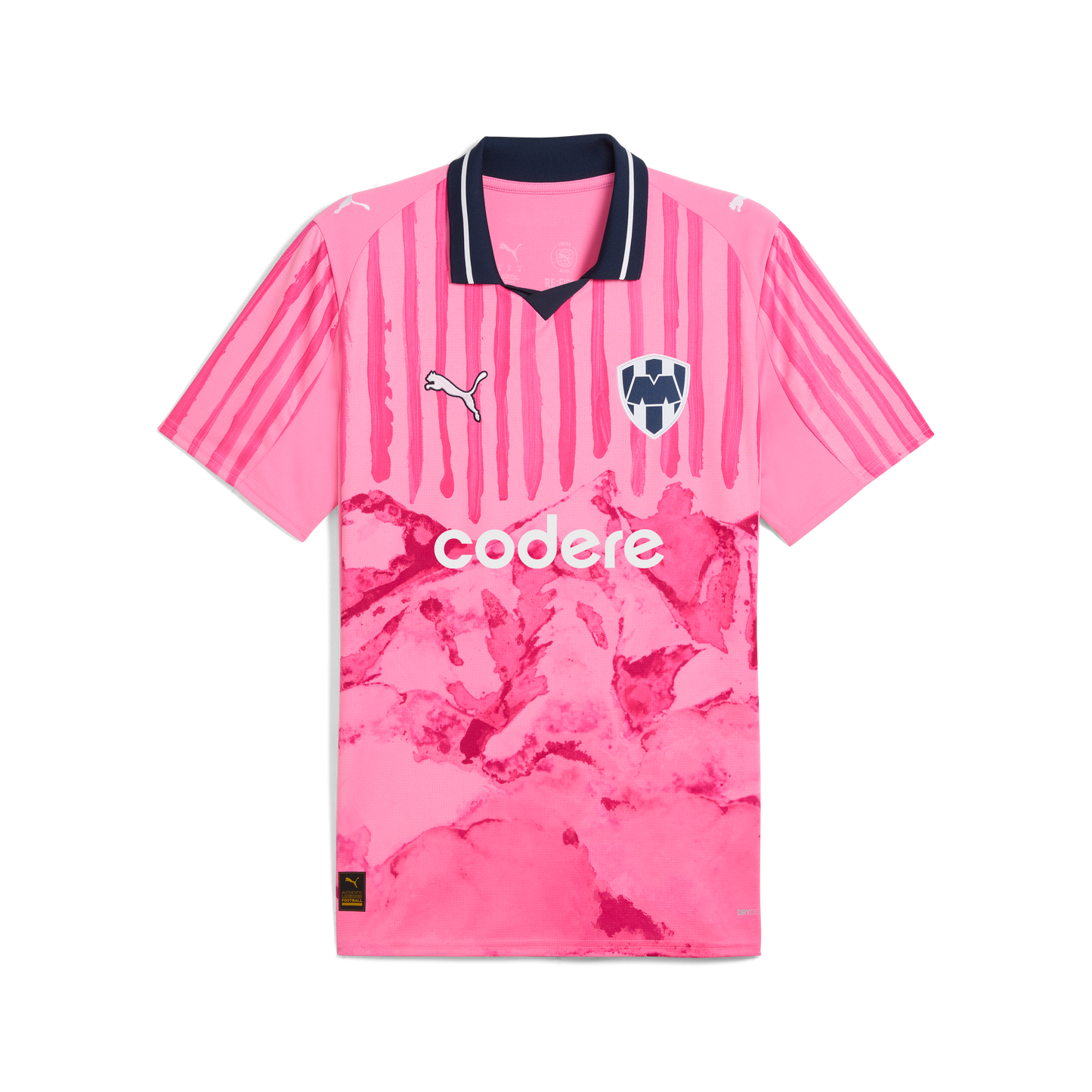 C.F. Monterrey JERSEY REPLICA [Fast Pink/PUMA White]