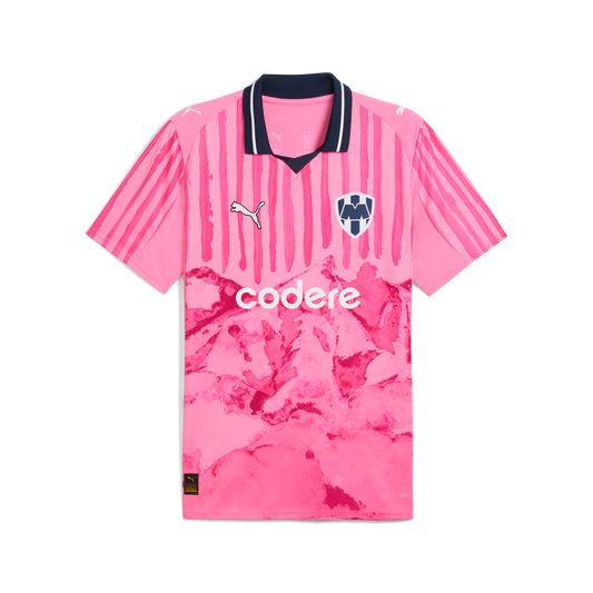 C.F. Monterrey JERSEY REPLICA [Fast Pink/PUMA White]