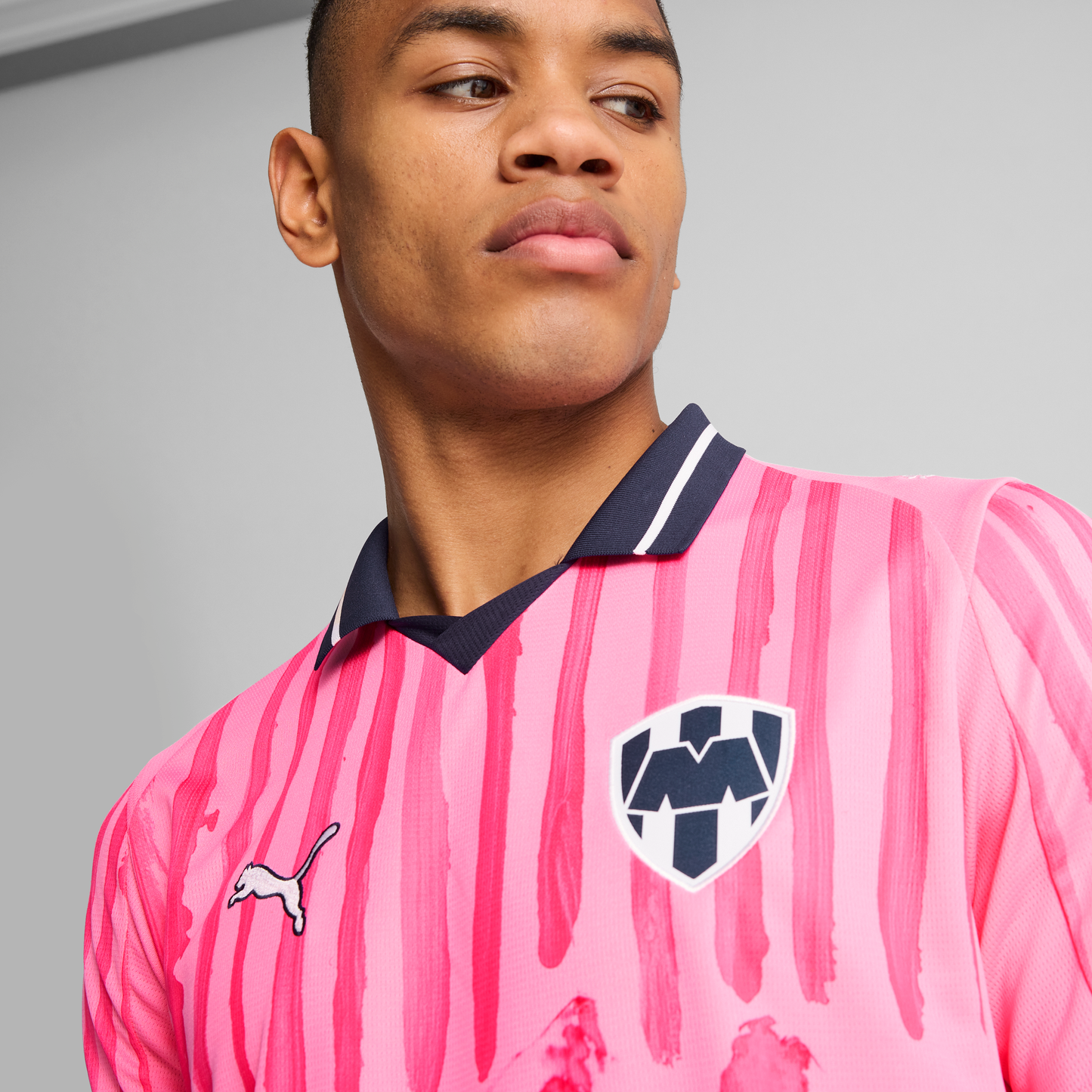 C.F. Monterrey JERSEY REPLICA [Fast Pink/PUMA White]