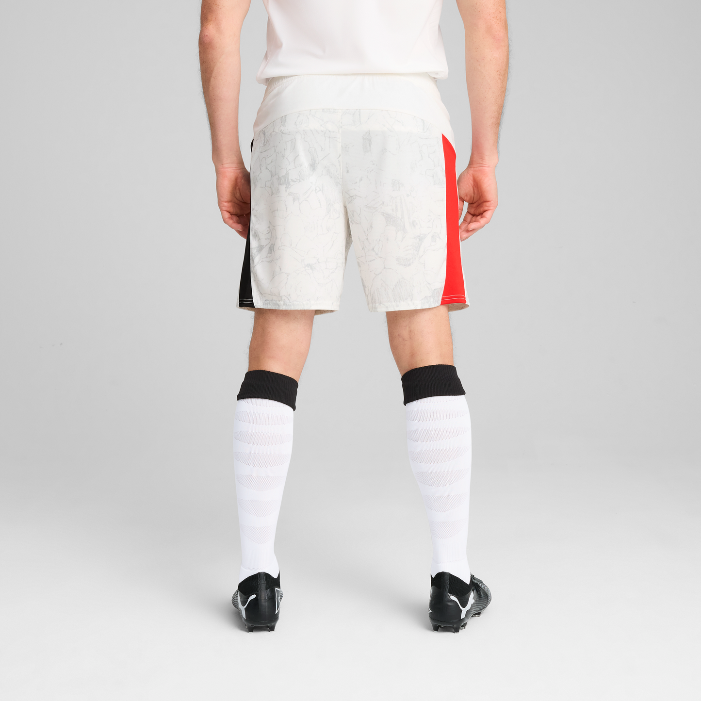 Man City FC Shorts Replica [puma white/puma black]