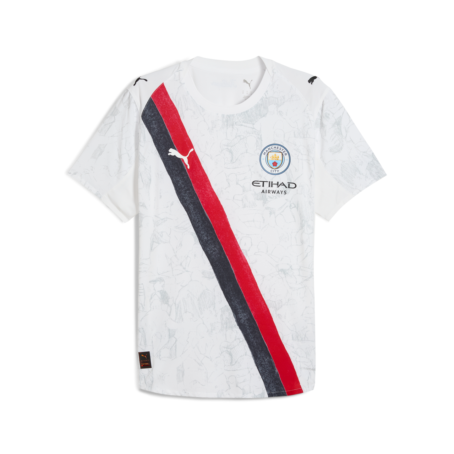 Man City FC Jersey Authentic [box][puma white/puma black]