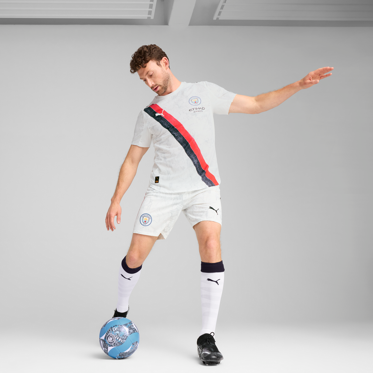 Man City FC Jersey Authentic [box][puma white/puma black]