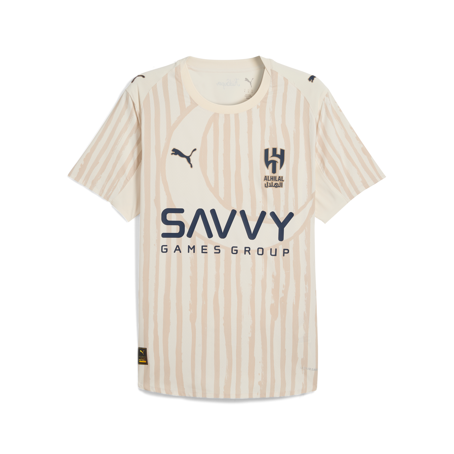 Al-Hilal Saudi FC Jersey Authentic [box] [Alpine Snow/Club Navy]