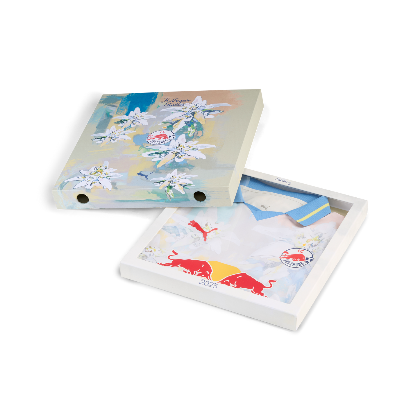 FC Red Bull Salzburg JERSEY AUTHENTIC [box][Frosted Ivory/PUMA Red]