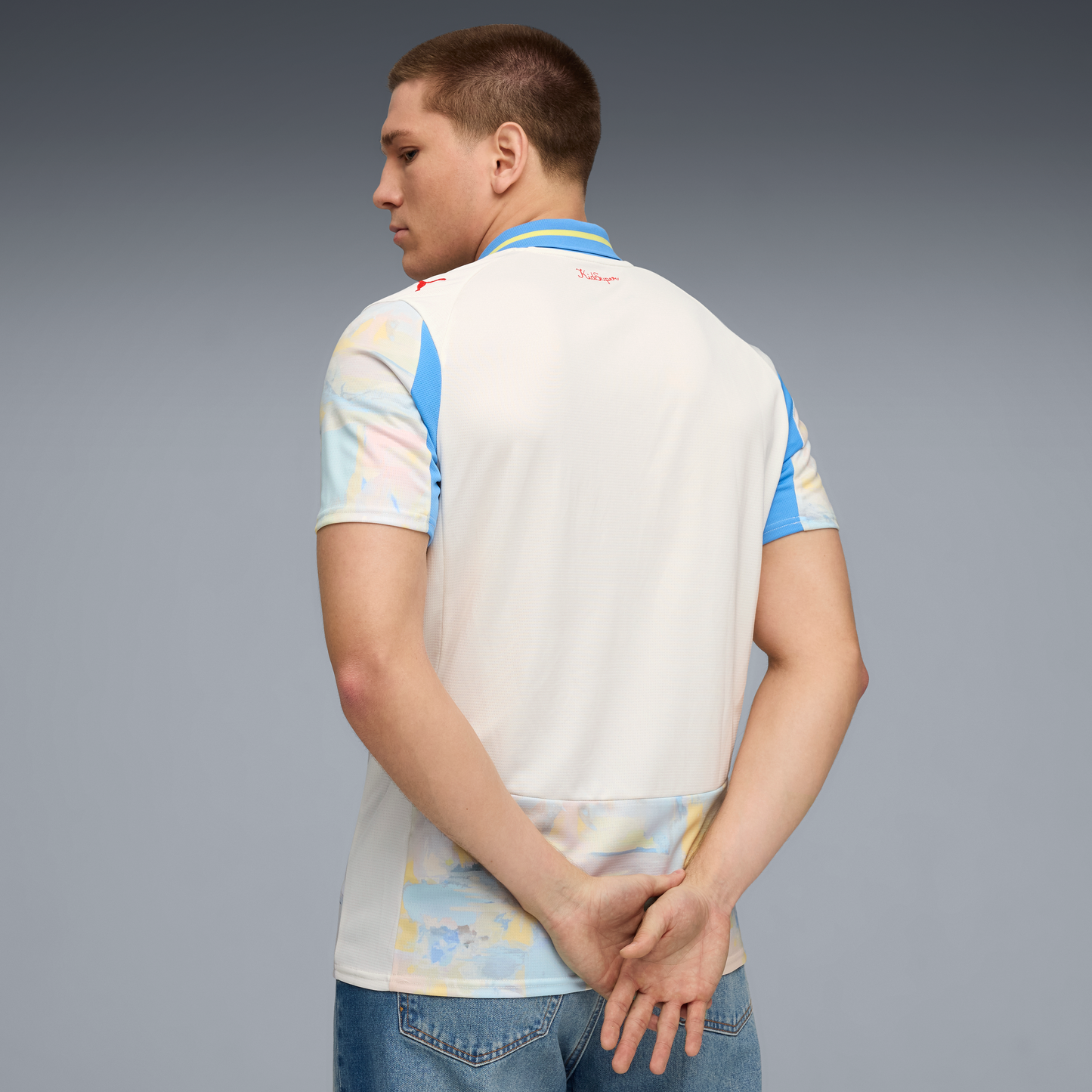 FC Red Bull Salzburg JERSEY REPLICA [Frosted Ivory/PUMA Red]