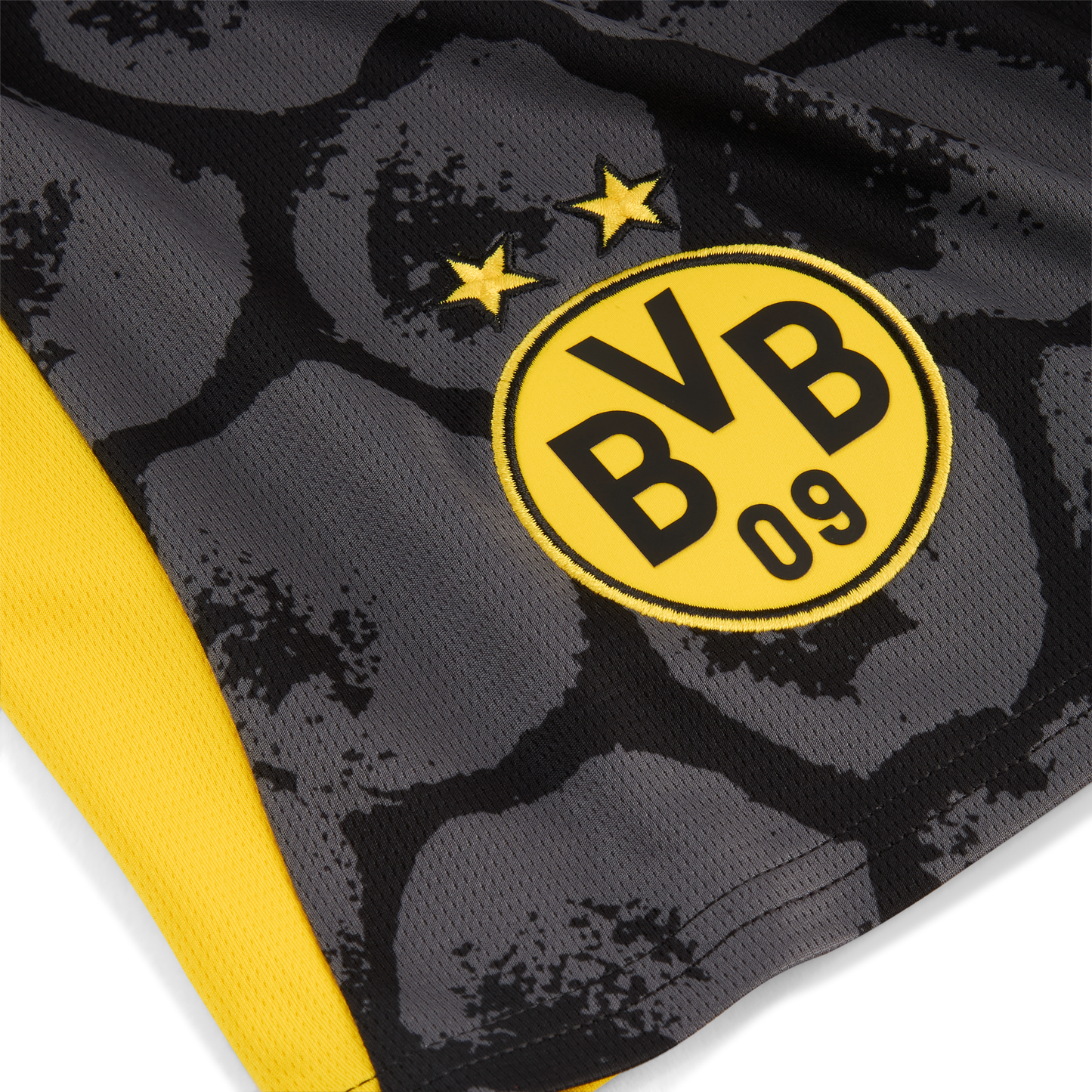 BVB Dortmund SHORTS REPLICA [PUMA Black/Faster Yellow]