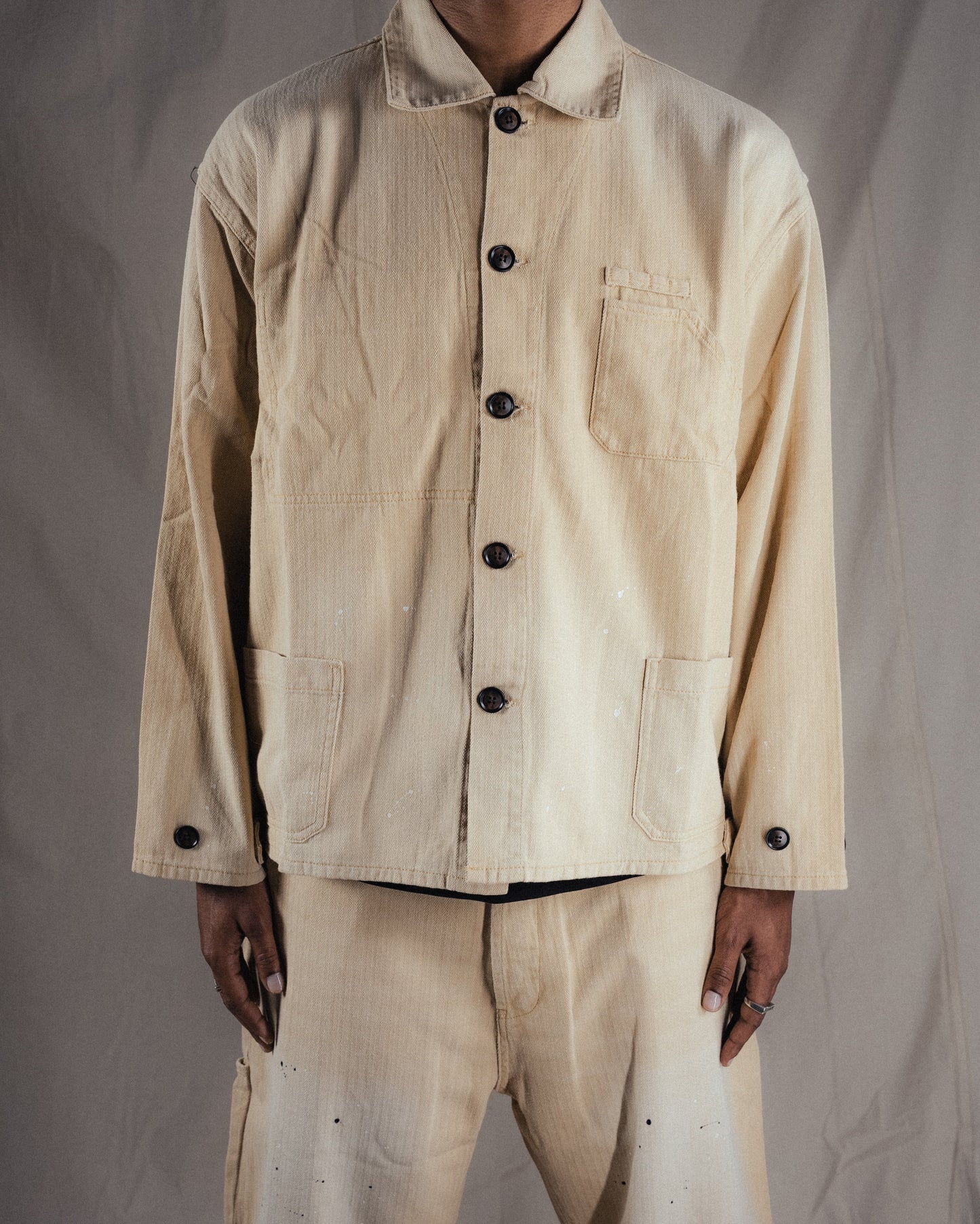 Painters Essentials Chore Coat [Tan]