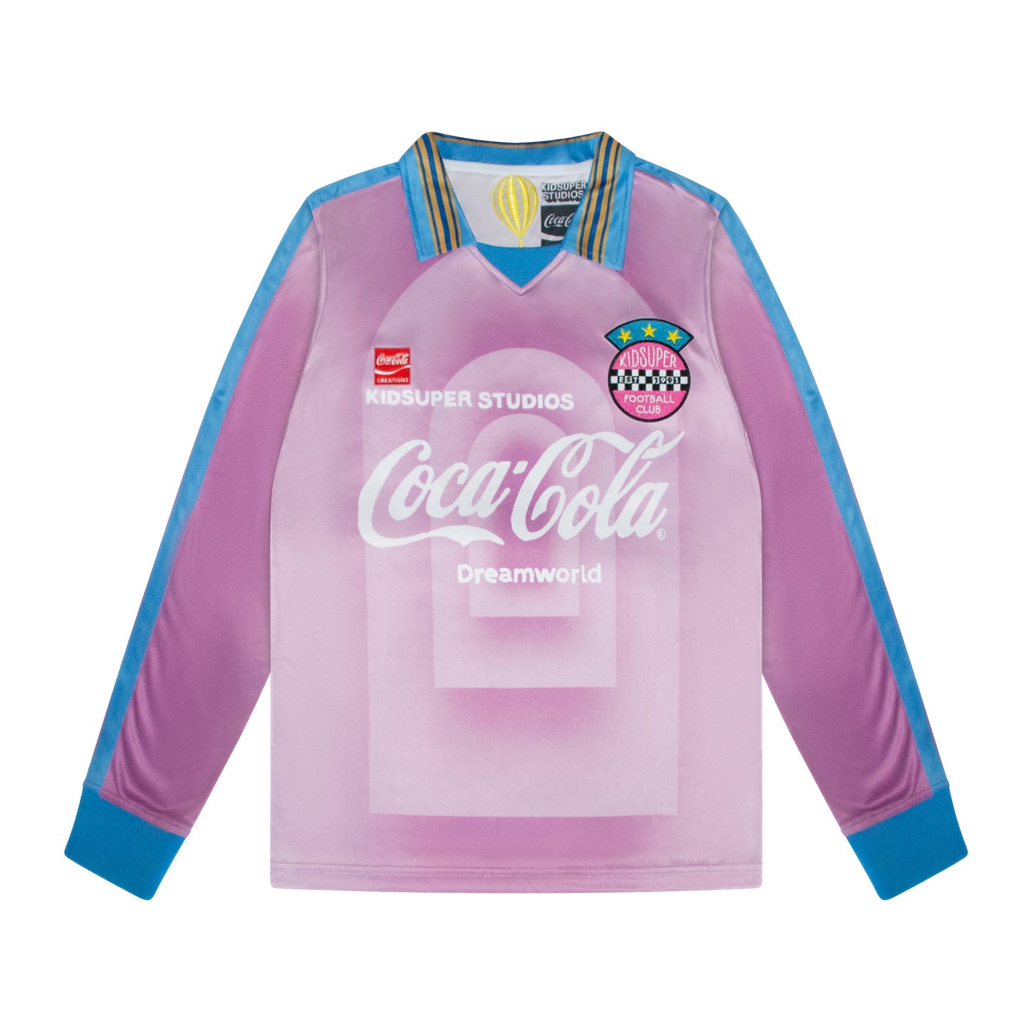 KidSuper X Coca-Cola Soccer Jersey