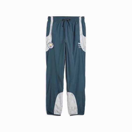 Man City FC TRAVEL PANT [Gray Skies/Frosted Dew]