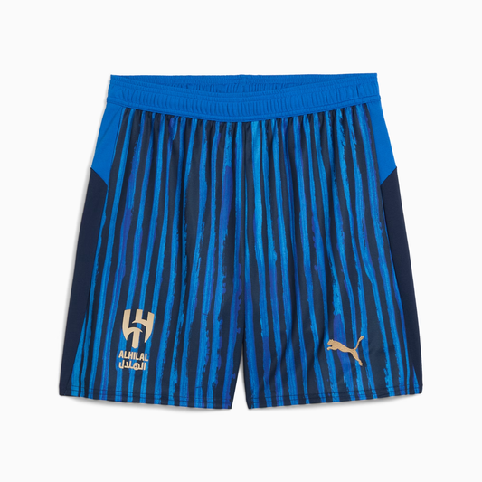 Al-Hilal Saudi FC Shorts Replica [Blue Intense/Club Navy]