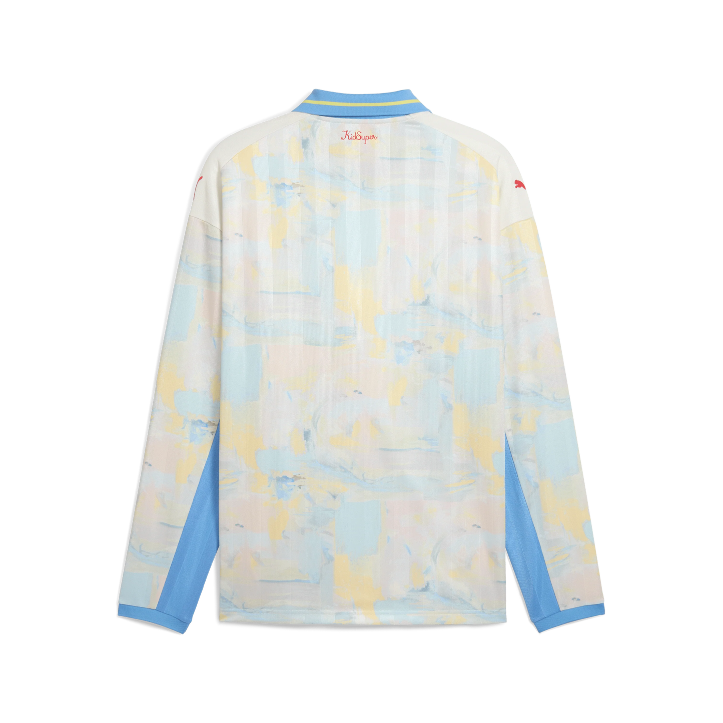 FC Red Bull Salzburg LS RETRO SHIRT [Frosted Ivory/PUMA Red]