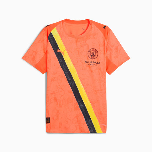 Man City FC Jersey Authentic [box] [Neon Sun/PUMA Black]