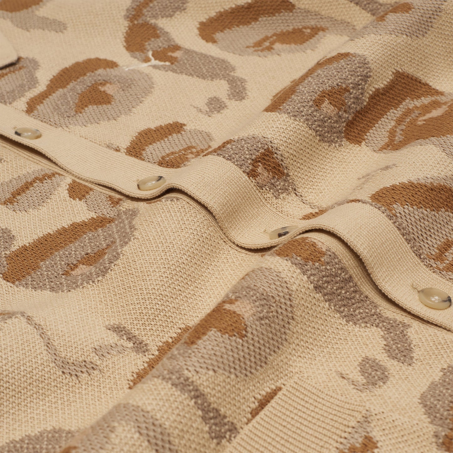 PUMA X KIDSUPER CARDIGAN [GRANOLA]