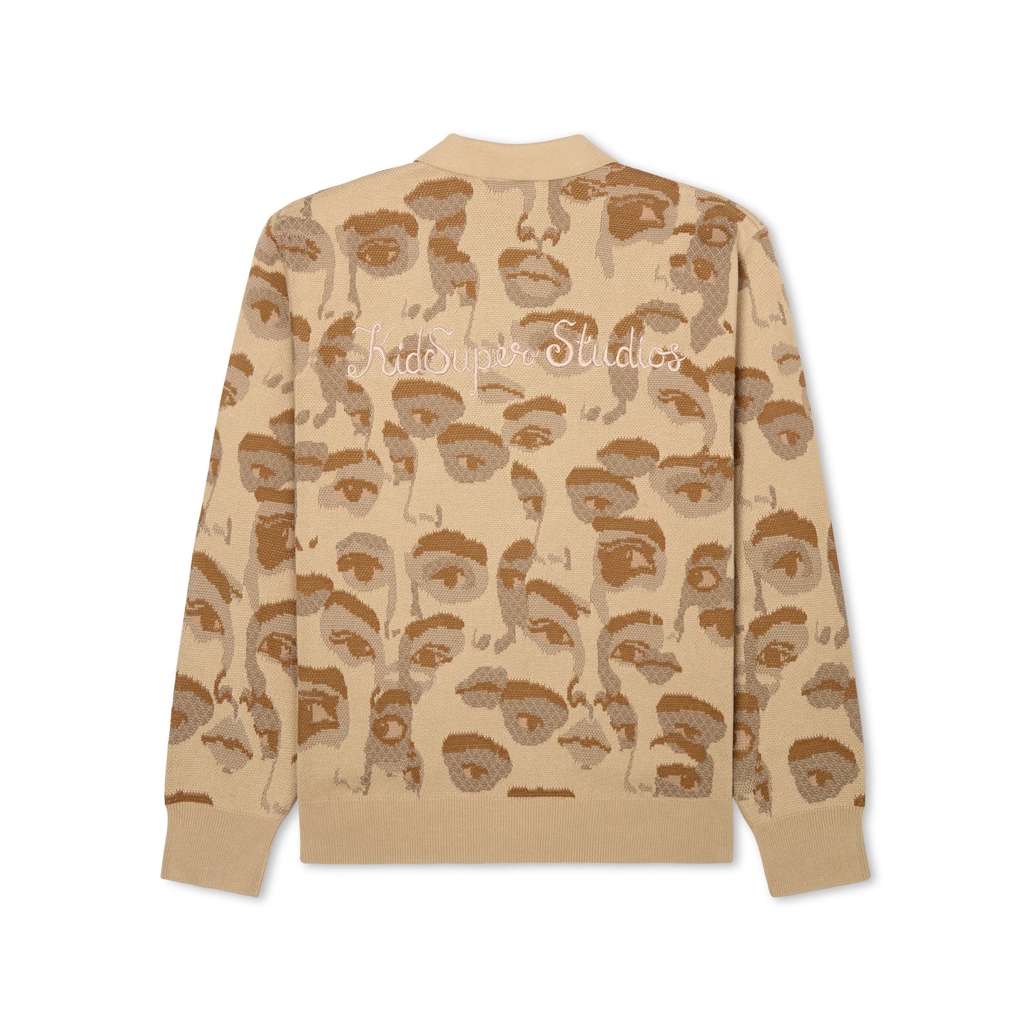 PUMA X KIDSUPER CARDIGAN [GRANOLA]