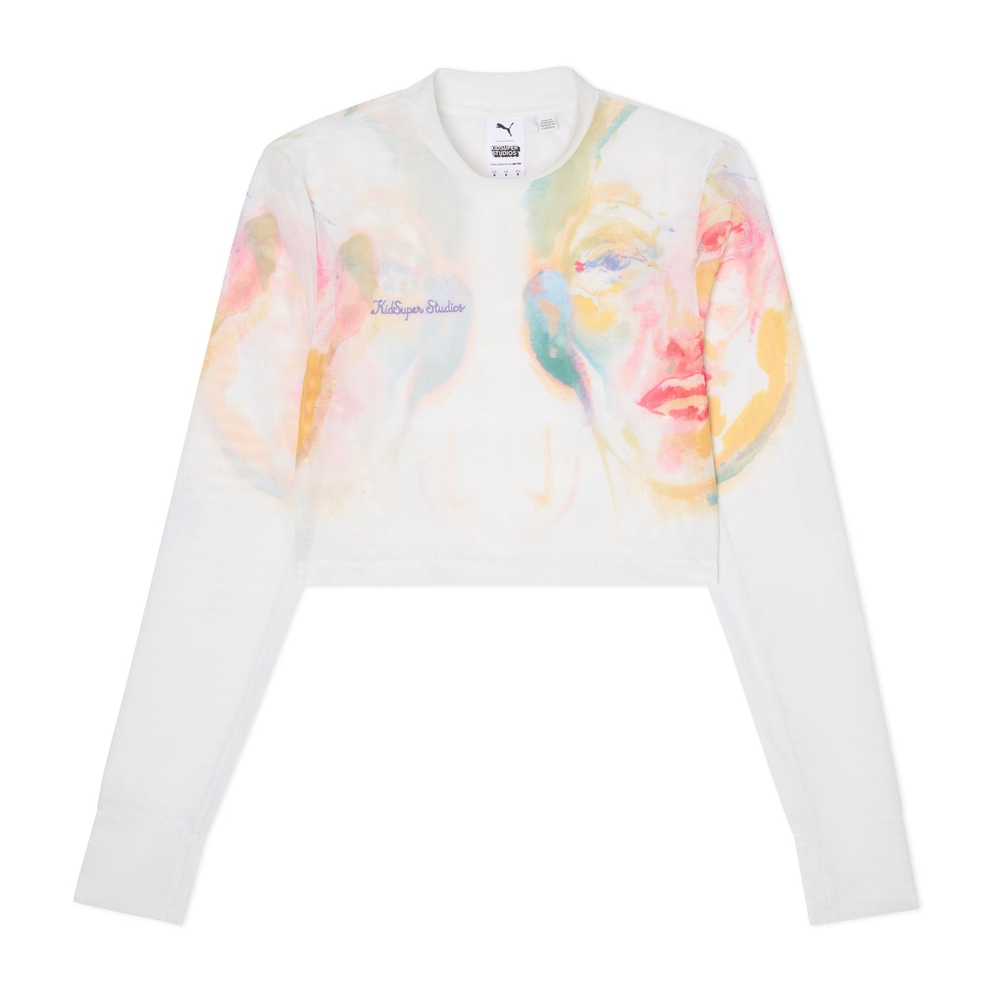 PUMA X KIDSUPER WMNS LONGSLEEVE [SUGARED ALMOND]