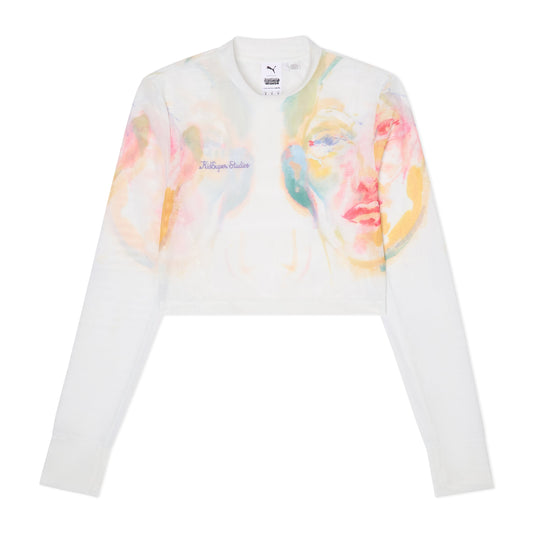 PUMA X KIDSUPER WMNS LONGSLEEVE [SUGARED ALMOND]