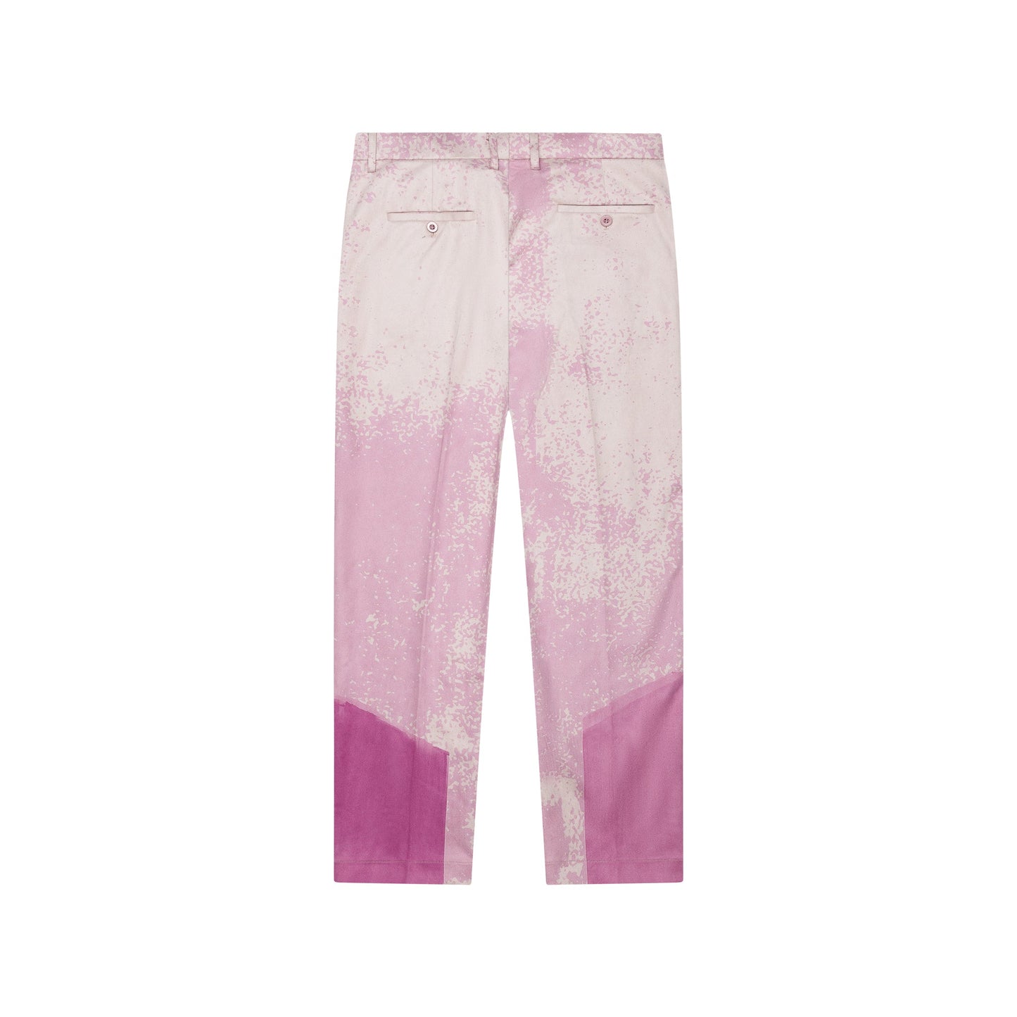 Suede Portrait Suit Pant [Pink]