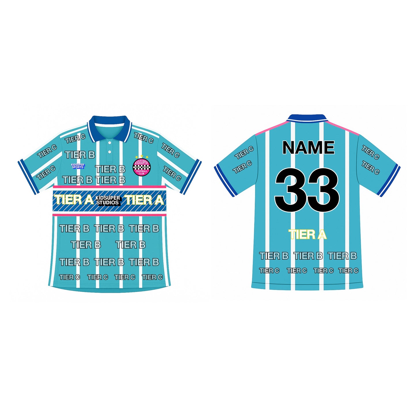 KSFC JERSEY ALL OVER SPONSOR [Packages]