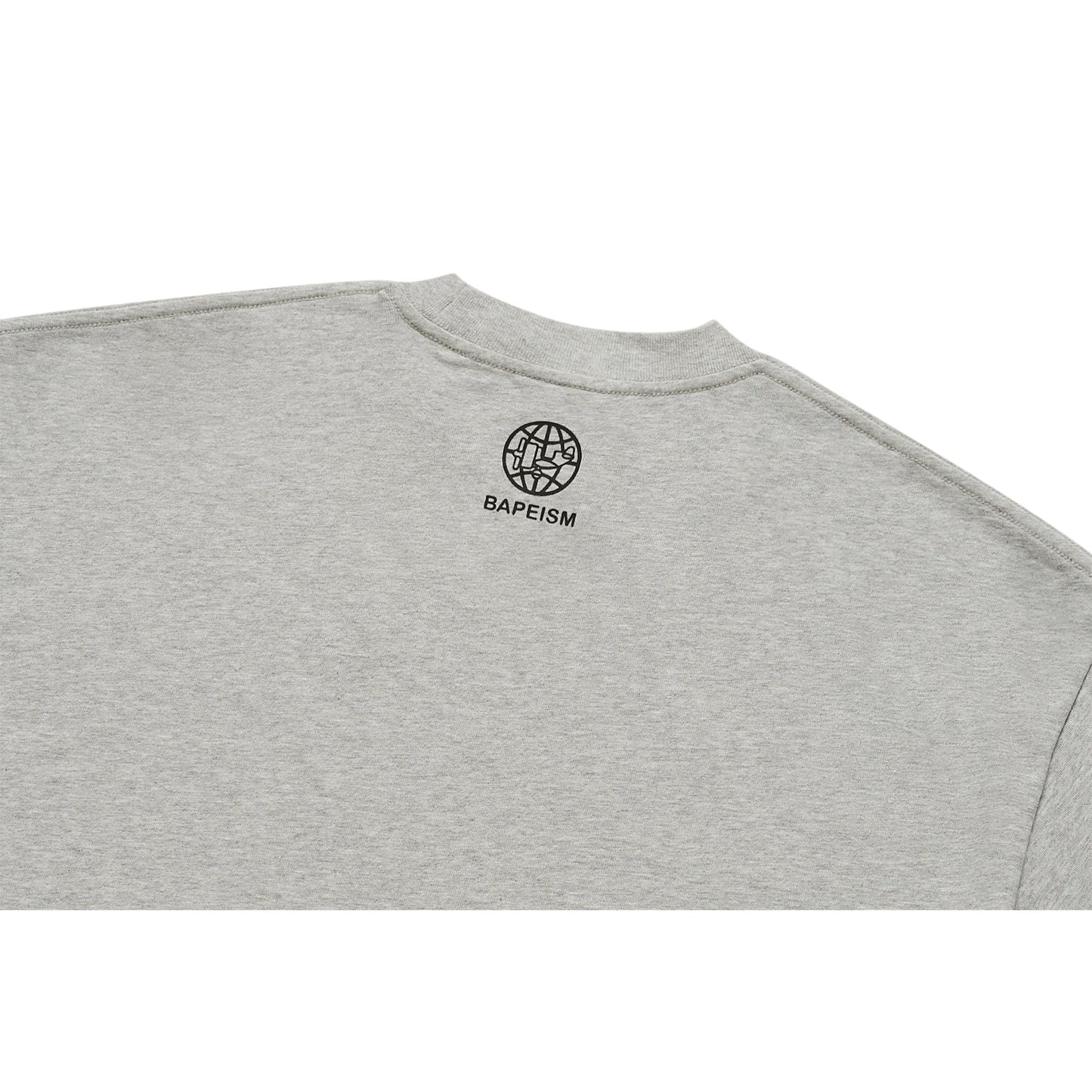 BAPE X KIDSUPER MILO DEPT. OF INNOVATION TEE [GRAY]