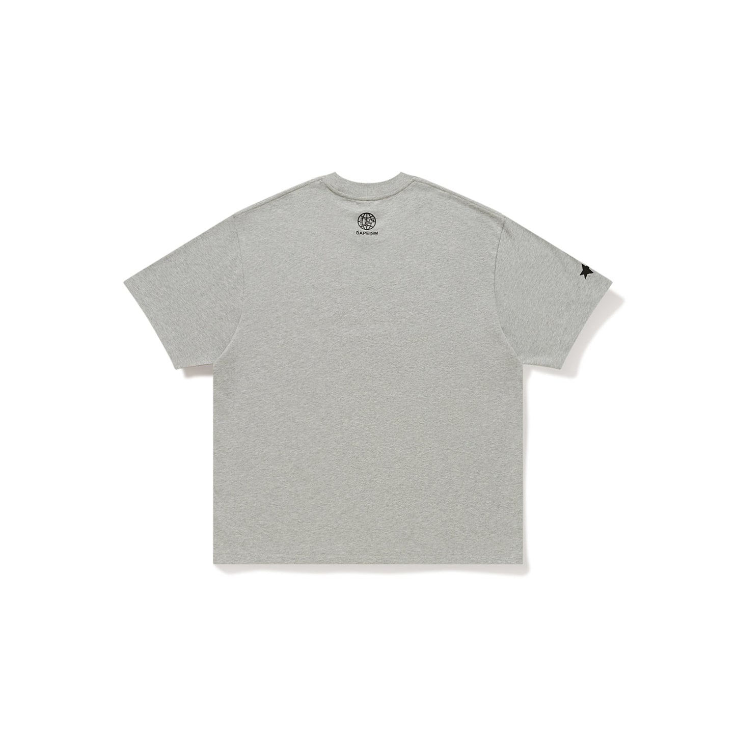 BAPE X KIDSUPER MILO DEPT. OF INNOVATION TEE [GRAY]