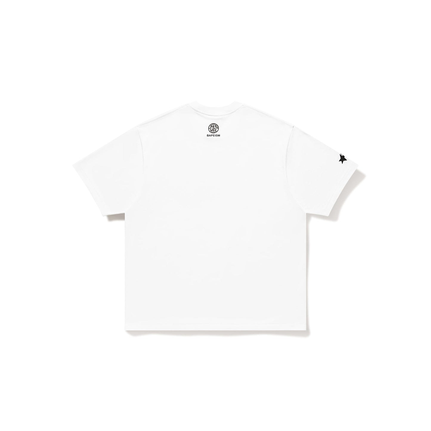 BAPE X KIDSUPER MILO DEPT. OF INNOVATION TEE [WHITE]