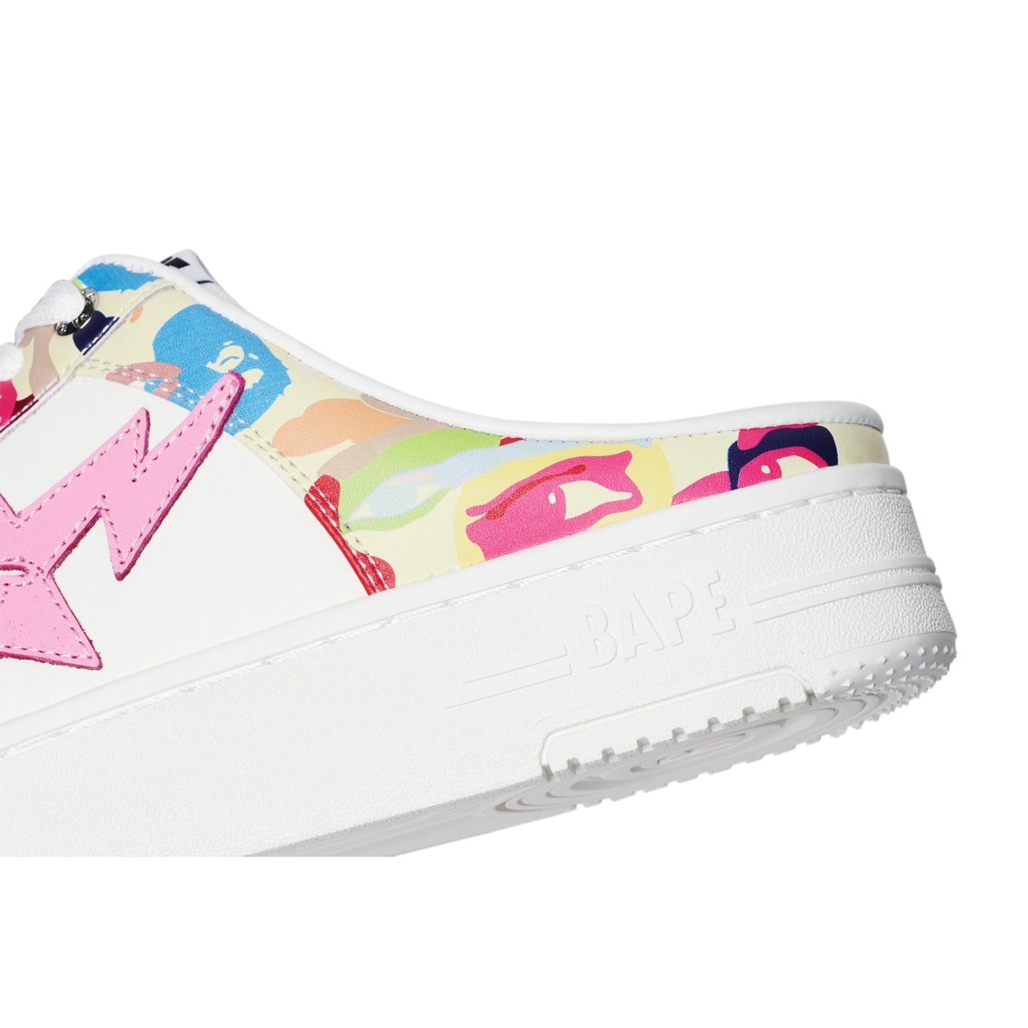 BAPE X KIDSUPER BAPE STA CLOG [MULTI]