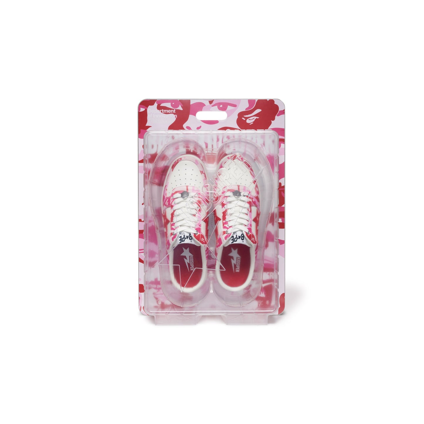 BAPE X KIDSUPER BAPE STA CLOG [PINK]