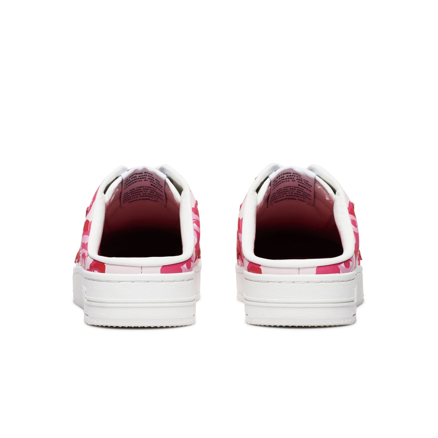 BAPE X KIDSUPER BAPE STA CLOG [PINK]