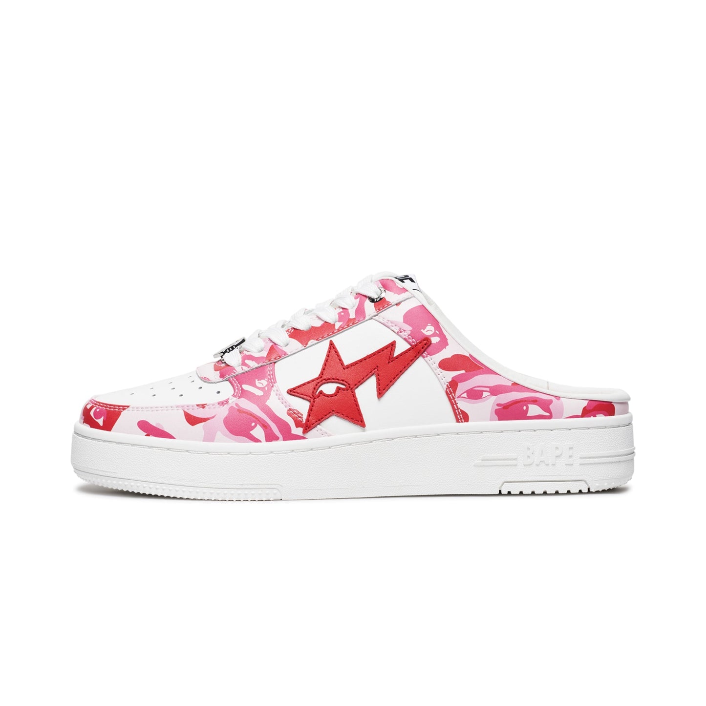 BAPE X KIDSUPER BAPE STA CLOG [PINK]