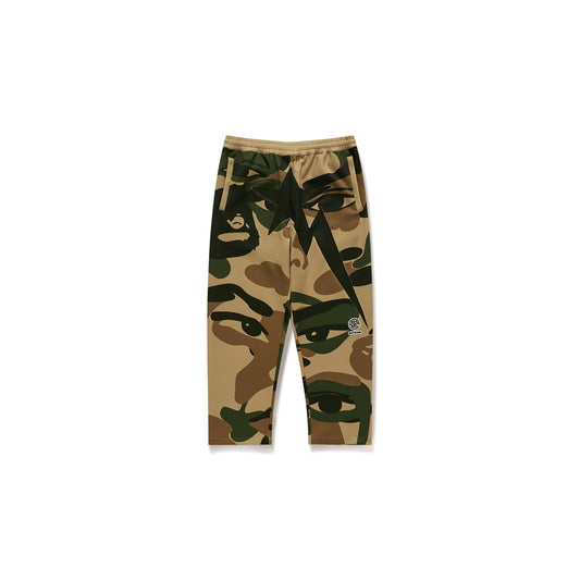 BAPE X KIDSUPER PATCHWORK TRACKPANTS [GREEN]