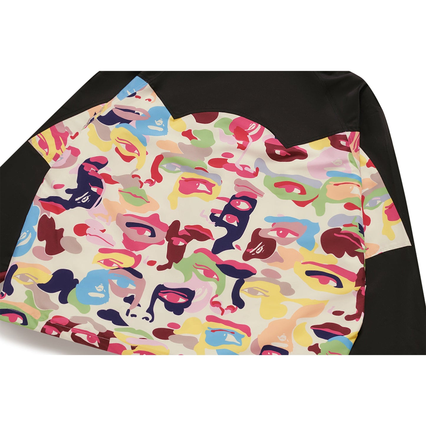 BAPE X KIDSUPER CAMO LIGHT SNOWBOARD JACKET [MULTI]