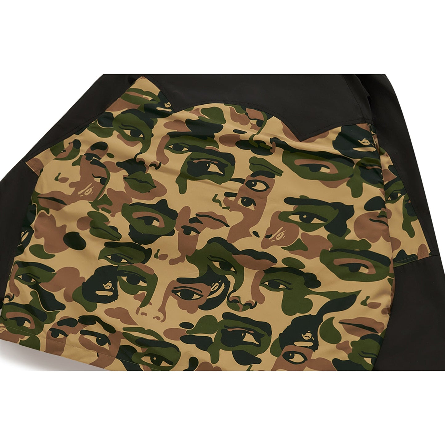 BAPE X KIDSUPER CAMO LIGHT SNOWBOARD JACKET [GREEN]