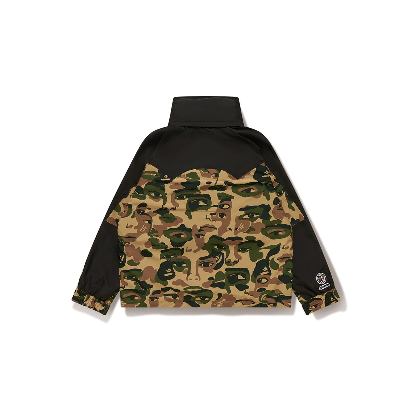 BAPE X KIDSUPER CAMO LIGHT SNOWBOARD JACKET [GREEN]