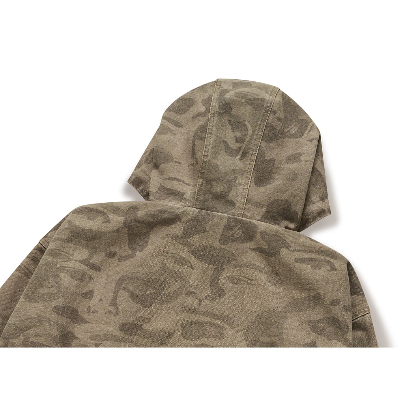 BAPE X KIDSUPER SOLID CAMO JACQUARD JACKET [BEIGE]