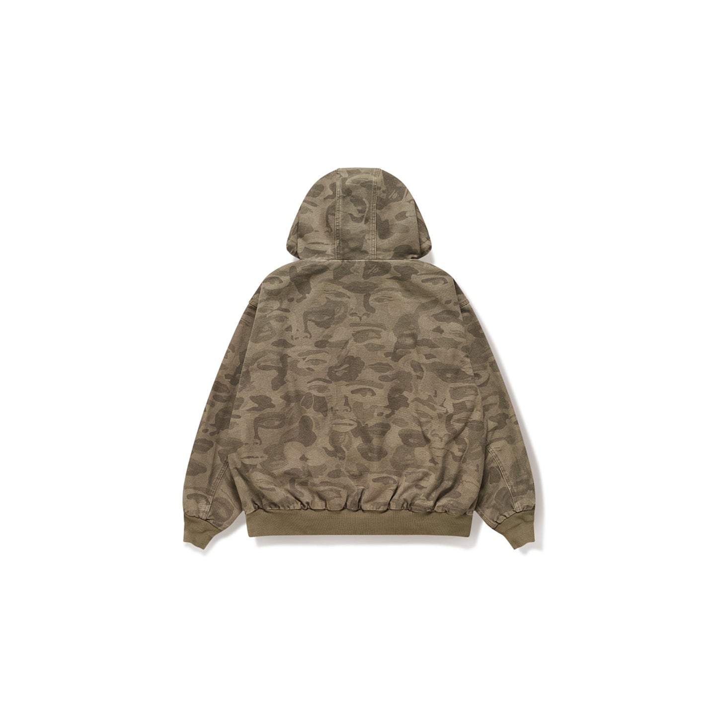 BAPE X KIDSUPER SOLID CAMO JACQUARD JACKET [BEIGE]