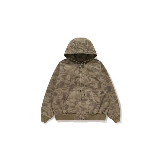 BAPE X KIDSUPER SOLID CAMO JACQUARD JACKET [BEIGE]