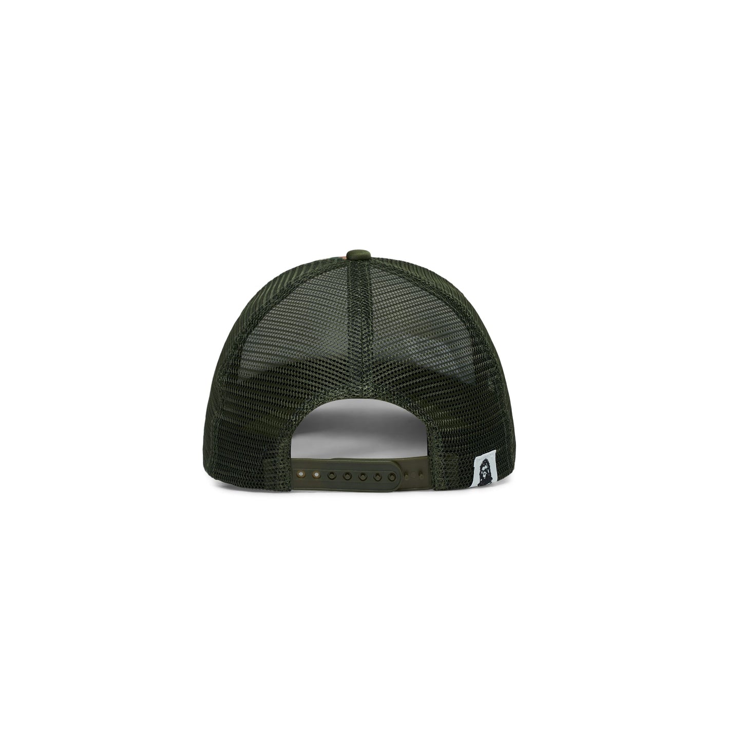 BAPE X KIDSUPER BAPE STA LOGO RHINESTONE TRUCKER CAP [GREEN]