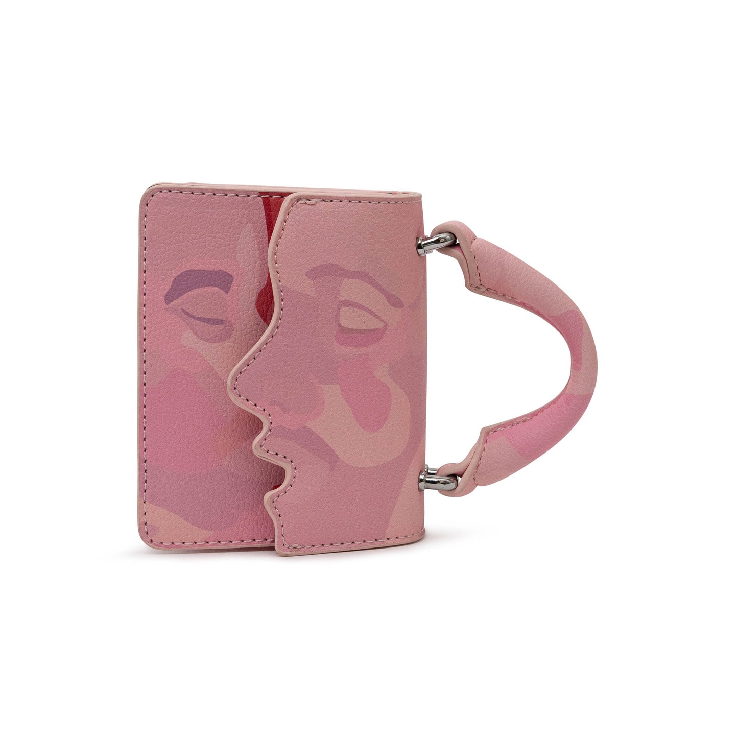 Mini Kissing Bag [Baby Pink]