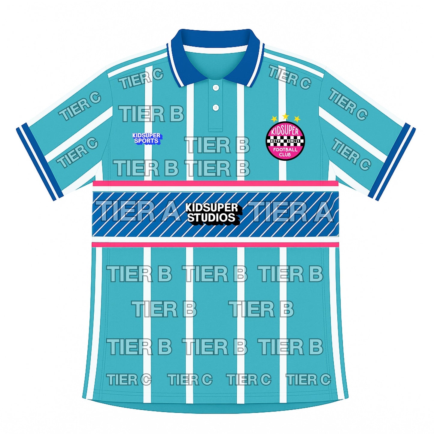 KSFC JERSEY ALL OVER SPONSOR [Packages]