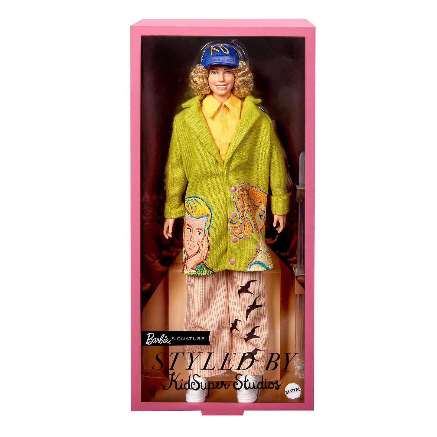 Barbie Signature Styled by KidSuper Ken Doll