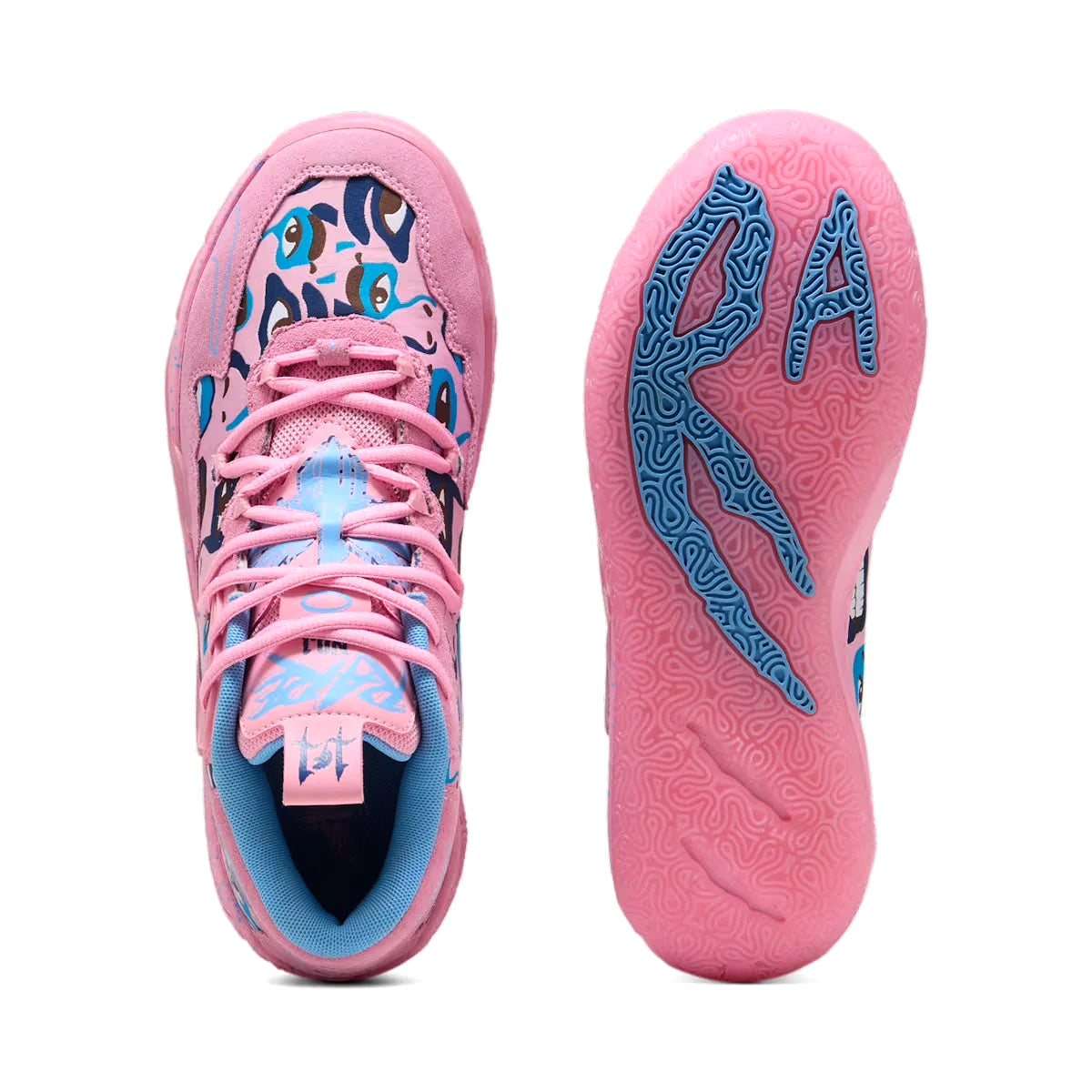 MB.03 KIDSUPER - [Pink Lilac/Light Blue]