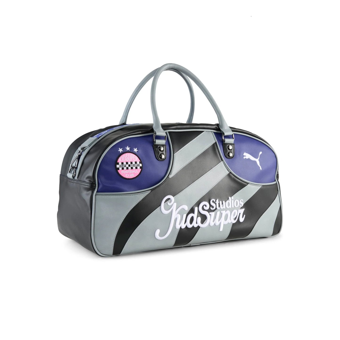 PUMA x KIDSUPER Grip Bag [PUMA Black/Gray Echo]